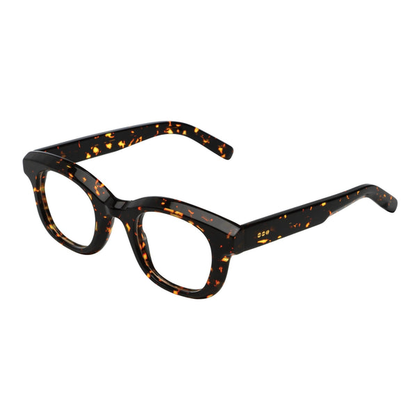 Owen Optical / Flake Acetate & Blue - Light Lens - Shade Files